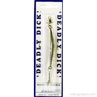 Deadly Dick Classic Long Casting Spoons #3/4 005146069
